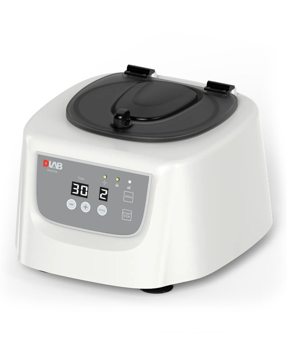 wirówka laboratoryjna DM0306, 3400 rpm, RCF 1600 x g, z rotorem SE6-10P, 6x 3-10ml, DLAB