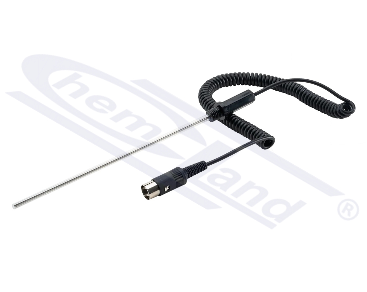 czujnik temperatury PT1000-B , pokryty szkłem, długość 230mm DLAB