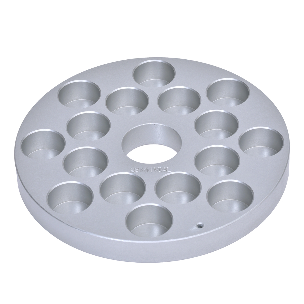 Uniblok 28 mm Vials