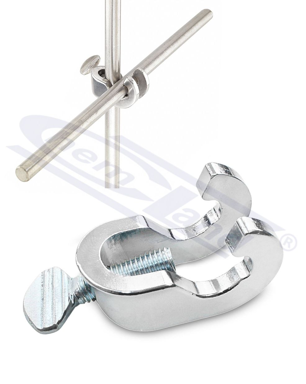 łącznik hakowy 13mm, chromowany