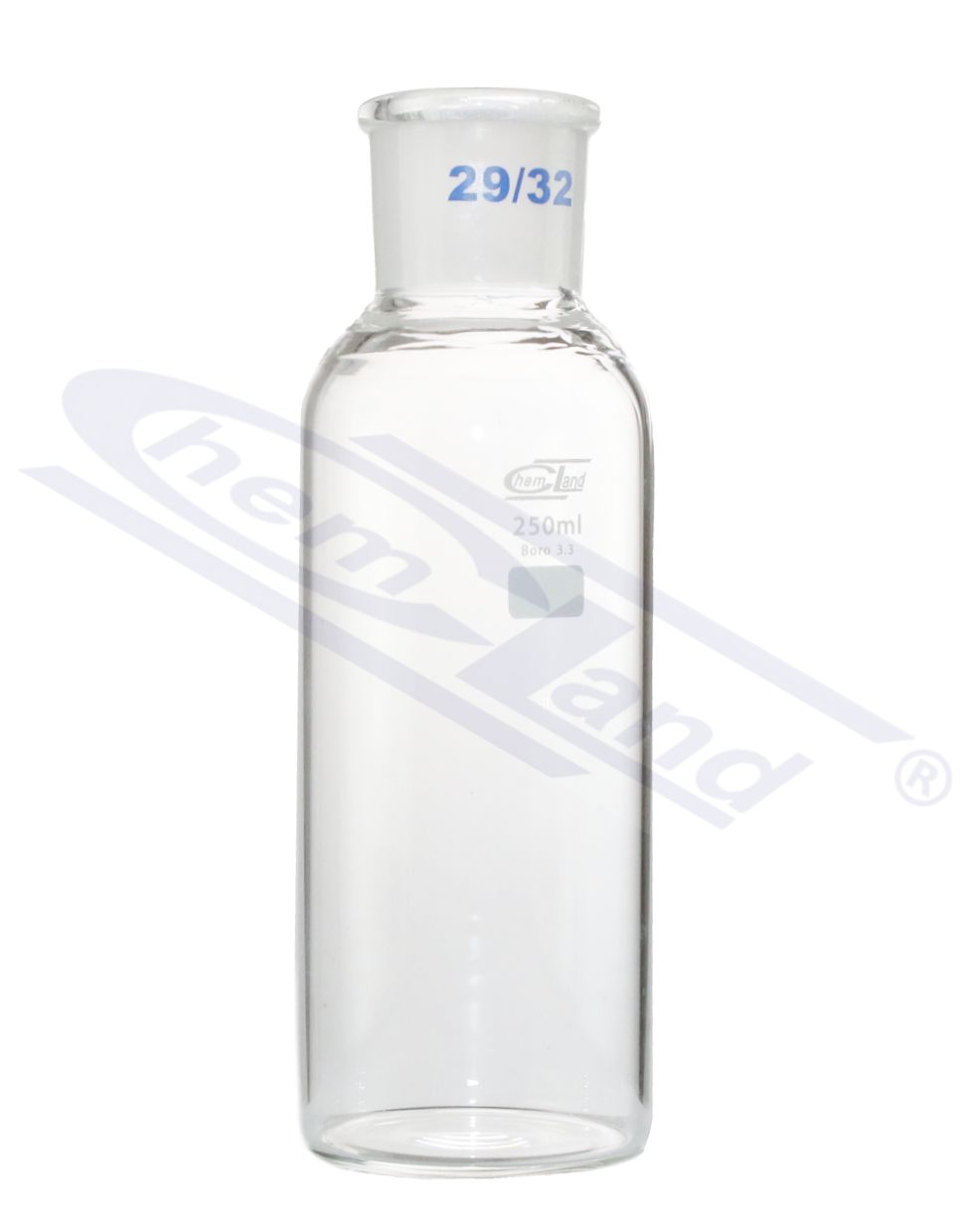 płuczka Dreschla -BUTELKA- bez podstawy 100ML 29/32