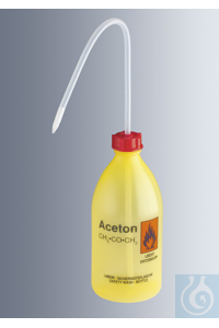 Safety washing bottles 1'000 ml,