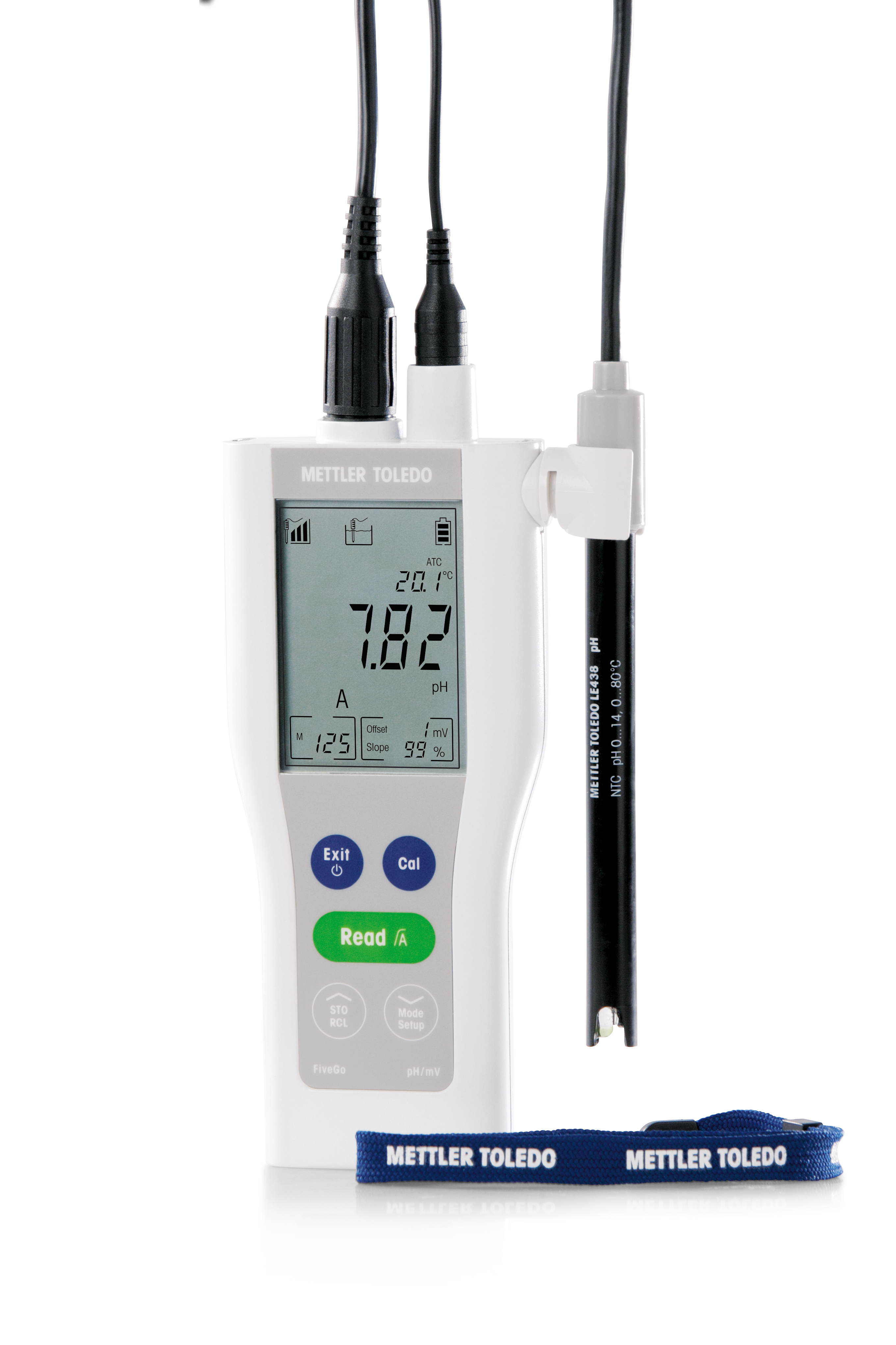 FiveGo pH meter F2-Education-Kit