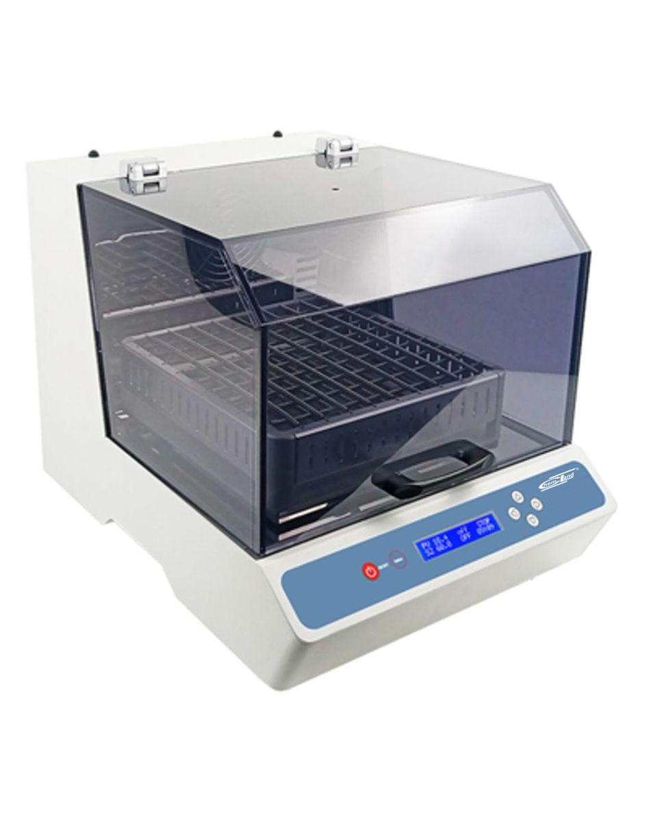 wytrząsarka inkubacyjna poj 10l wym wew 230x230, h-182mm, prędkość 50-300rpm, amplituda 20mm, Timer