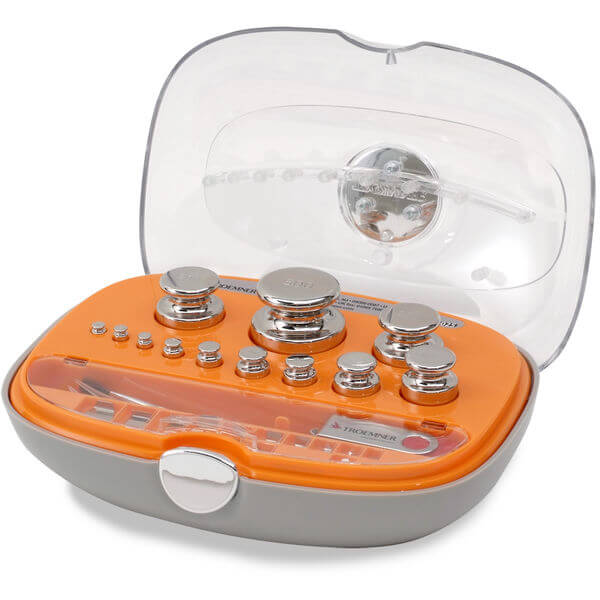 Wzorce masy OIML E1 1kg-1mg, no cert.