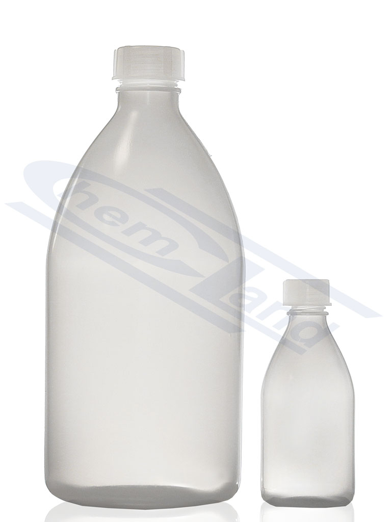 butelka ECO PP 0100ml z nakrętką GL18 wąska szyja