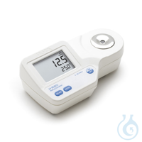 Sugar in foods refractometer, sugar content Range: 0 to 85% Brix (% Brix)