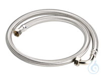 1.5 m Flexible braided tubing G 3/4 (-30...+100 °C) 1 straight fittin
