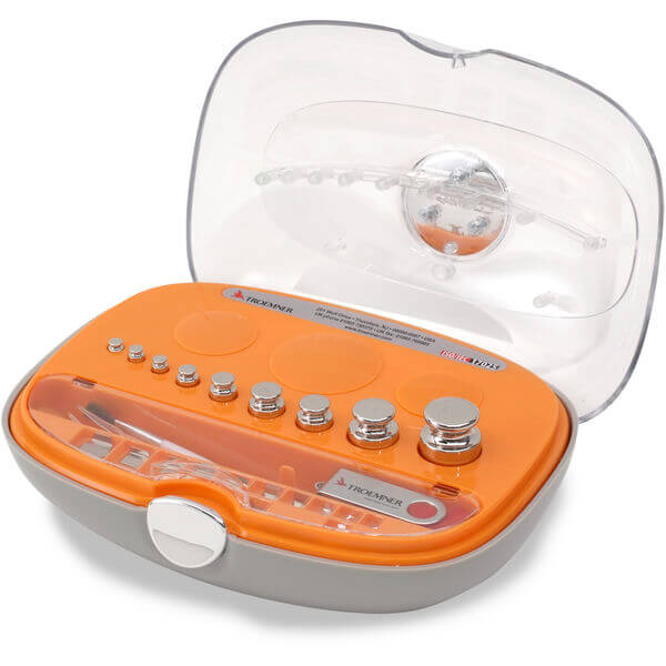 Wzorce masy OIML E1 1kg-1mg, no cert.