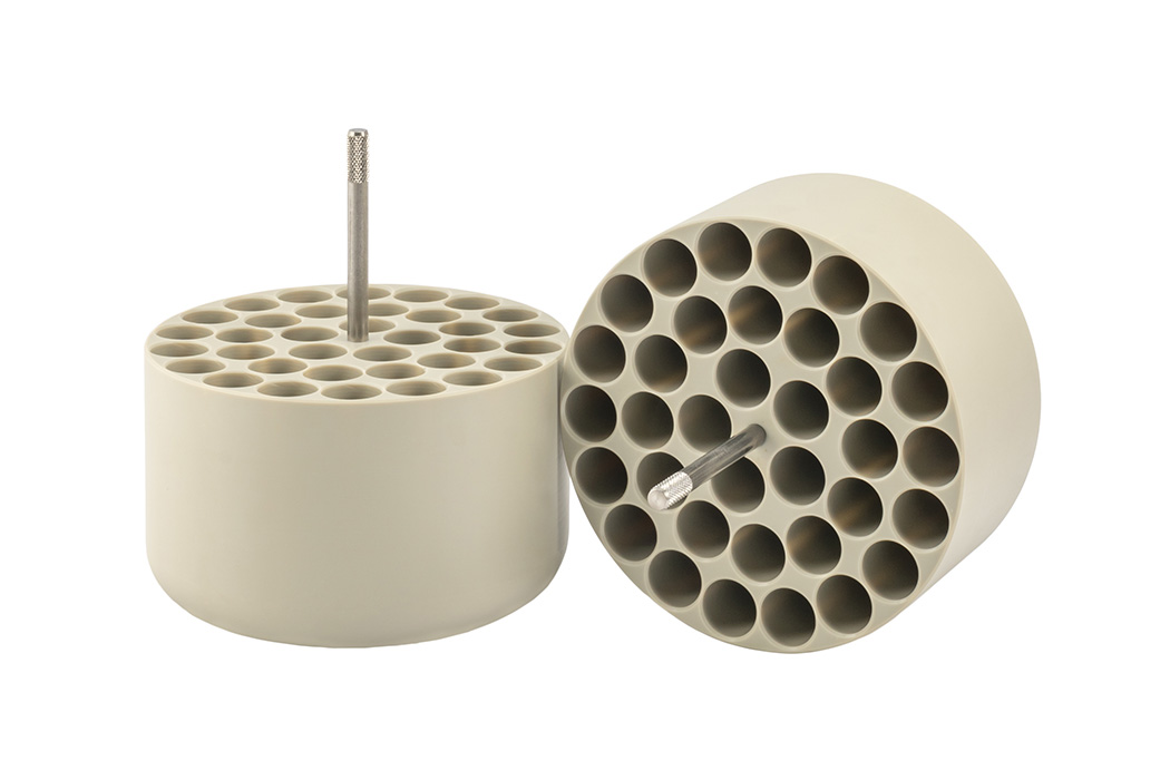 Stojak 35x5-7ml D13mm RB 2/pk