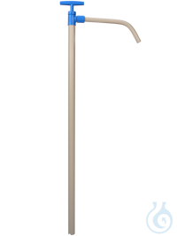 PP barrel pump - discharge tube