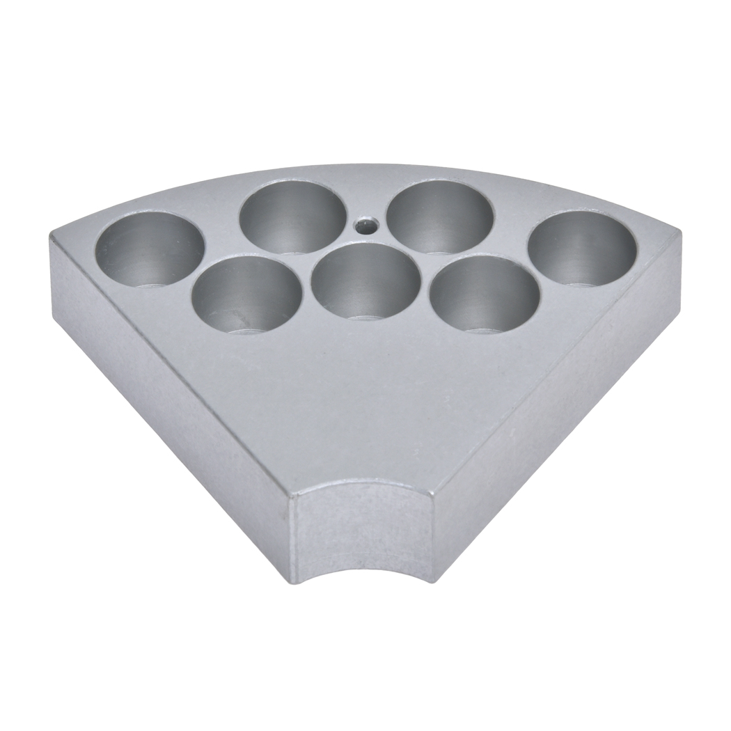 Blok sekcji 17 mm Vials