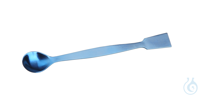 Chemical spoon, titanium, L=180mm