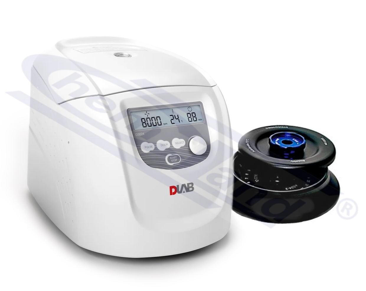 wirówka laboratoryjna D3024, 200-15000 rpm, RCF 21380 ó— g DLAB