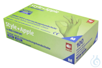 neoChoice Nitril Einmalhandschuhe Apfel (Apple), Gr. XS, 100 Stück/Box