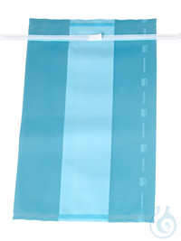 Sampling bag SteriBag Blue