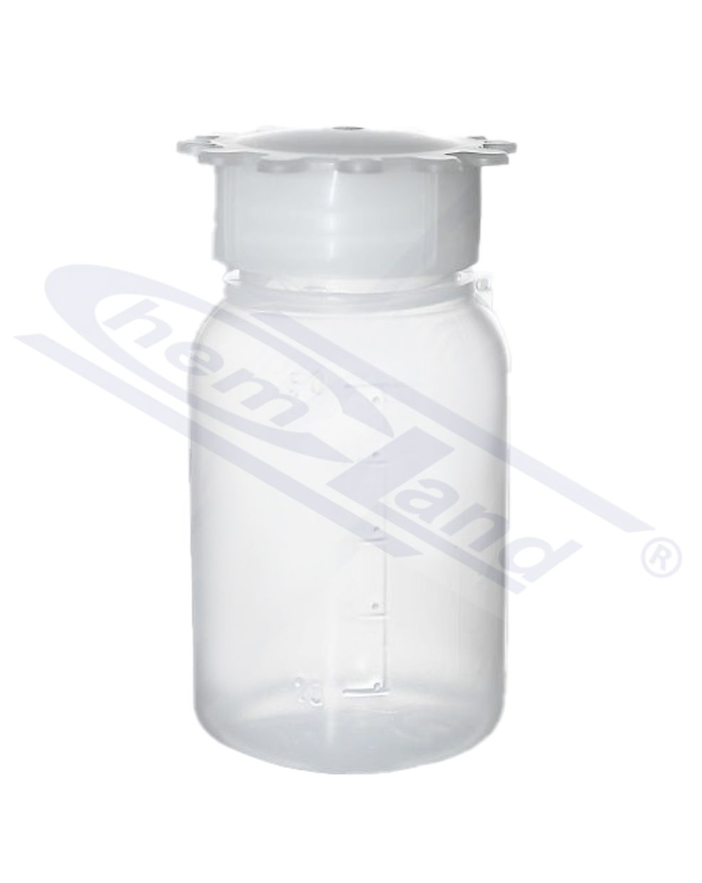 .butelka PE  50ml z nakrętką do plombowania