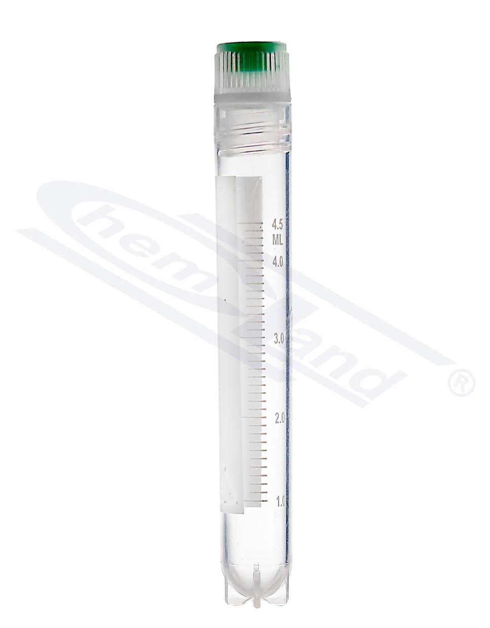 probówka Cryovial 4,0 ml okrągłodenna stojąca z nakrętką gwint wewnetrzny,  wyk.PP -25szt