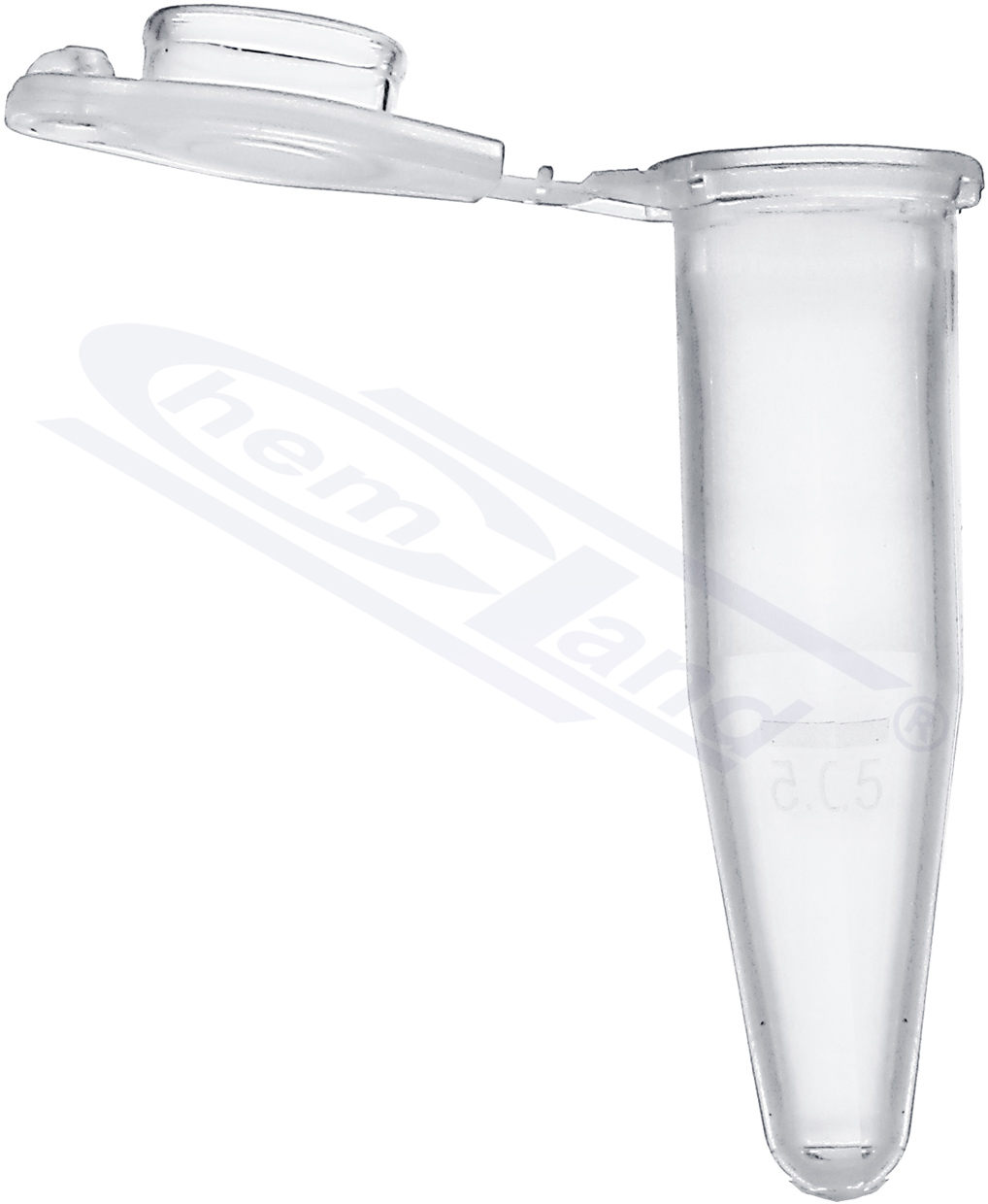 probówka Eppendorf 1,5ml sterylna,  wolne od DNaz, RNaz, ludzkiego DNA, pirogenółw i inhibitorów PCR op. 500szt