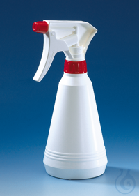 Atomizer, PE-HD, white, 850 ml