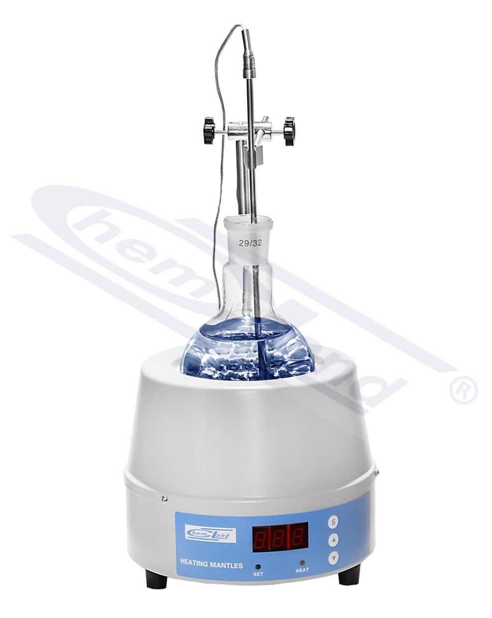 płaszcz grzewczy z czujnikiem  temperatury 00500