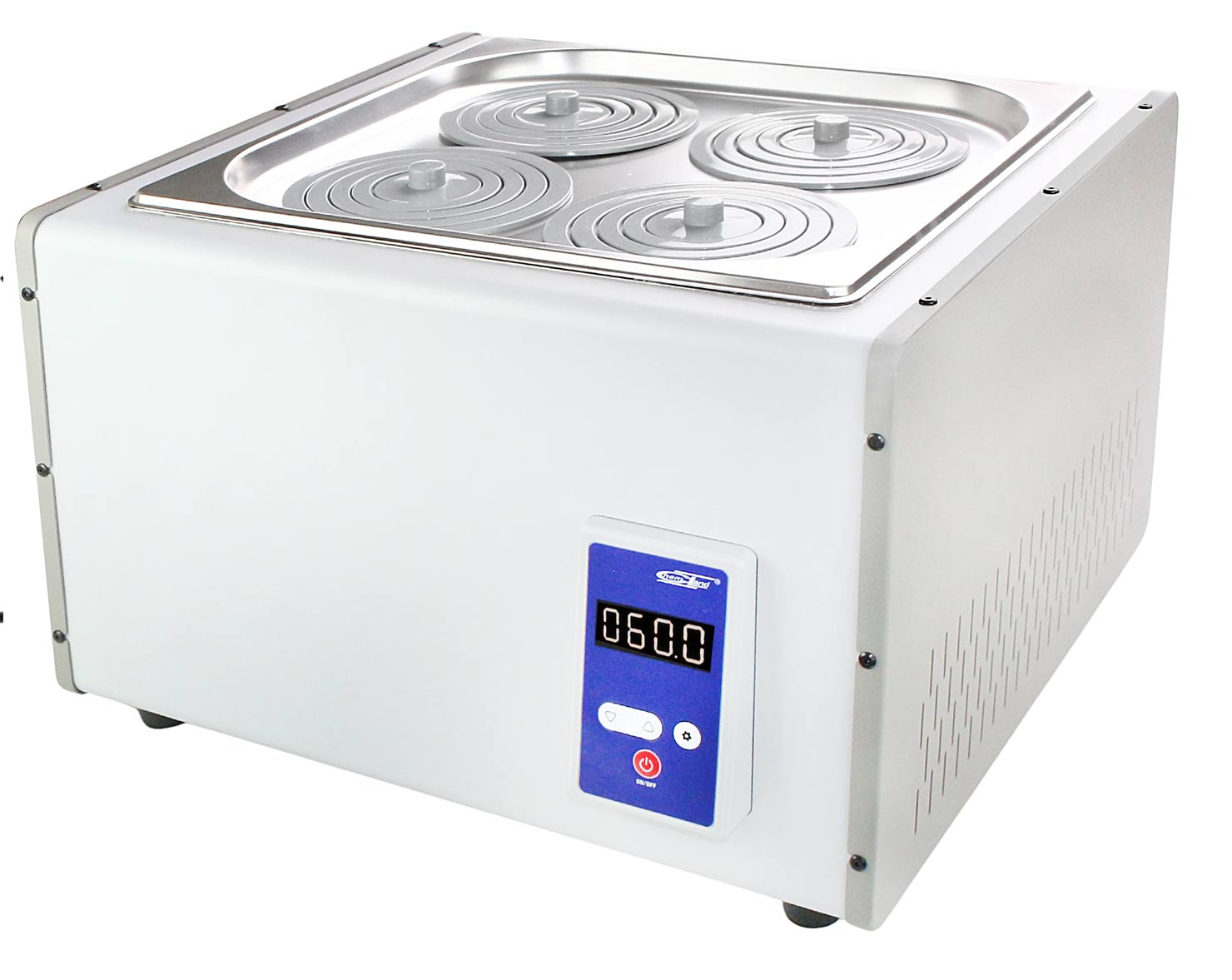 łaźnia wodna model WB 10L, czteromiejscowa , wymiar komory 300×300×150mm, Timer, temp. Otocznenia do 100oC ±0.5℃