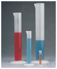 Nalgene™ Polypropylene Economy Plastic Graduated Cylinders