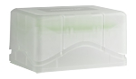 Pudełko Omnitip Rack do końcówekk o  poj. 1-300 µl, dł. 58,5 mm, bezbarwne, op.10 pudełek typu Racks