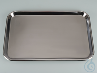 Stainless steel tray