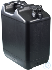 Electrically conductive canister with UN approval