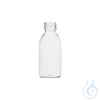 Clear PET bottle, PP28 neck, 250 ml, 138 pc