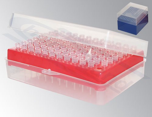 tip-box  100 końcówek do pipet 1000ul z końcówkami