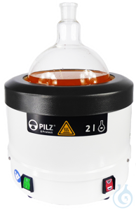 Heating mantle metal-cased PILZ® -Protect-Line- LP2 2000ml 230V 500W Tma