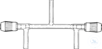 three-way-high-vacuum-stopcock, 6 mm