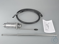 Hand lever pump, aluminium