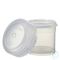 Nalgene™ Wide-Mouth Straight-Sided PPCO Jars with Closure
