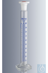 Mixing cylinders 100:1 ml with ground joint NS 24/29