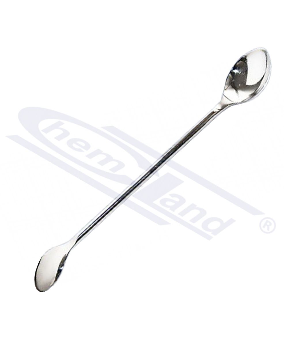 łyżeczka dwustronna CHEMICZNA stal 18-8 dł 210mm