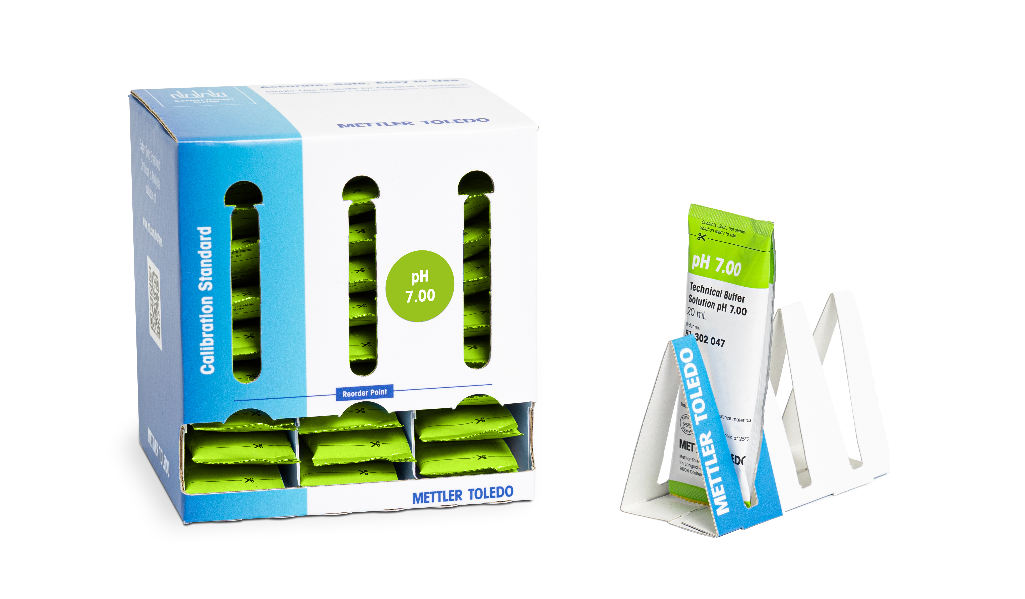 Technical buffer pH 7.00 30x20mL Sachets
