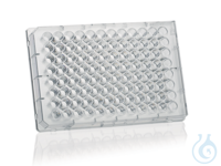 Microplate, pureGrade S, 96-well, PS, sterile, standard, transp., 'F'bottom
