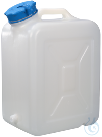 Wide-necked canister with 3/4 threaded connection