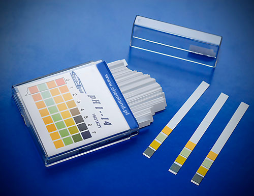 paski pH-Fix 1-14 ; 4 polowe