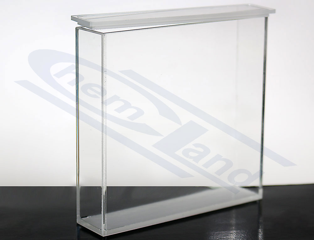 kuweta 1 €“ Jumbo, KOMORA TLC DUŻA wym zew 200x200x24 mm ścianka 3