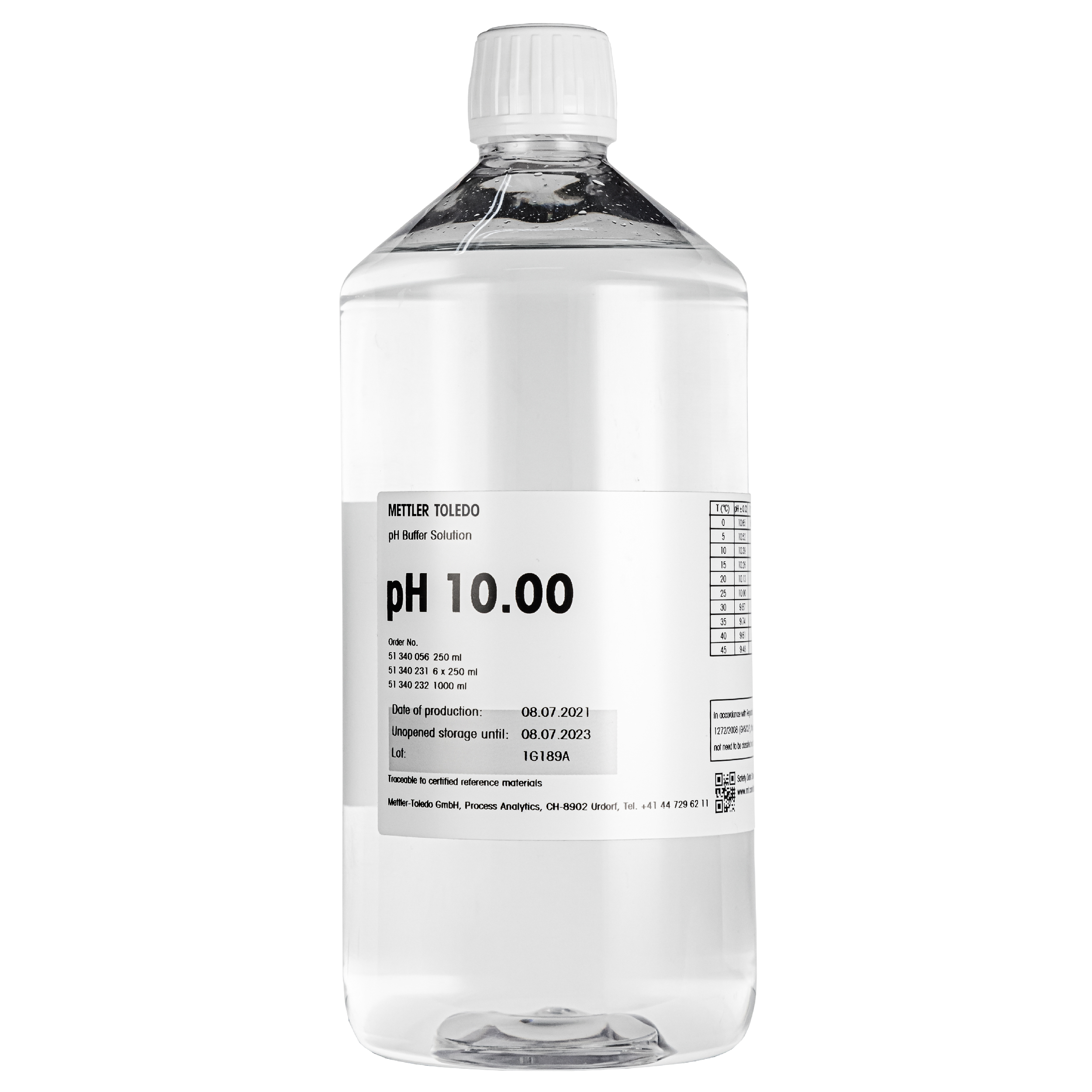 Bufor techniczny pH 10.00 1000ml