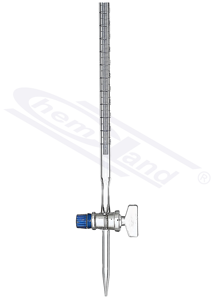 biureta prosta kran szkł.s/nib.Schelb. kl B 100ml