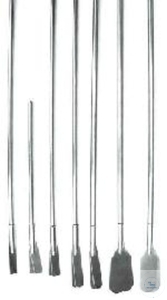 SHAFT STIRRER, WITH ADJUSTABLE BLADES,