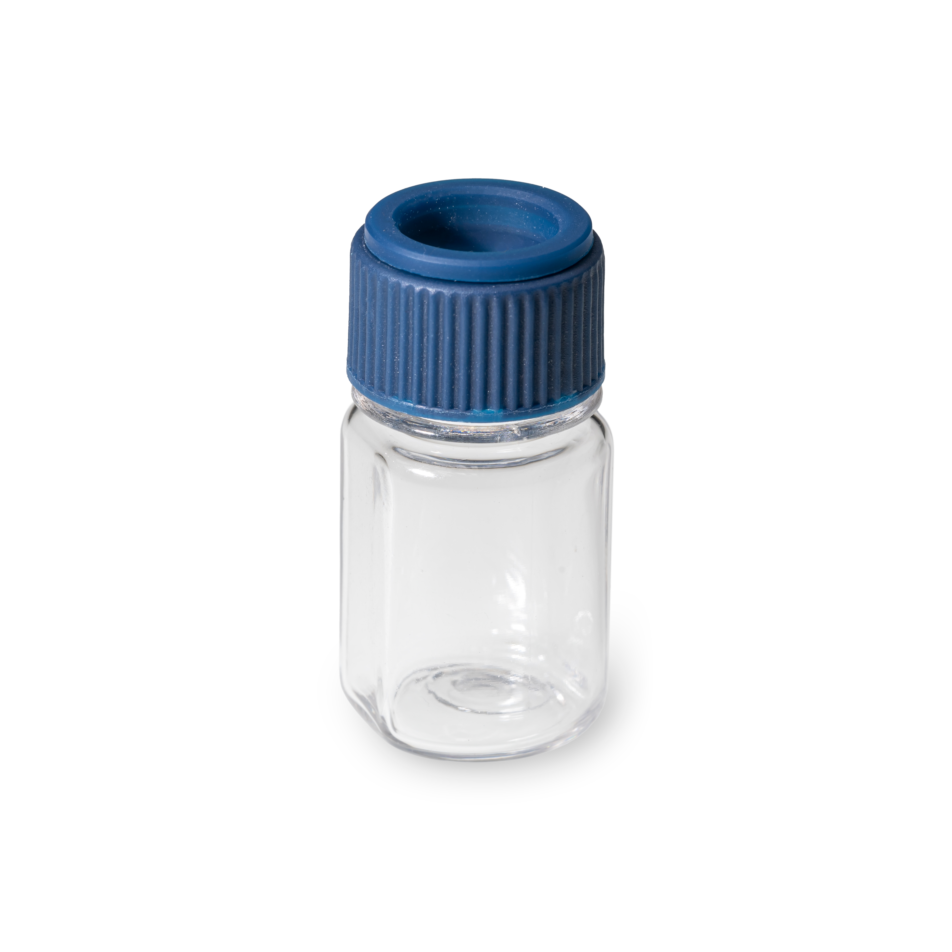 Electrode storage vial
