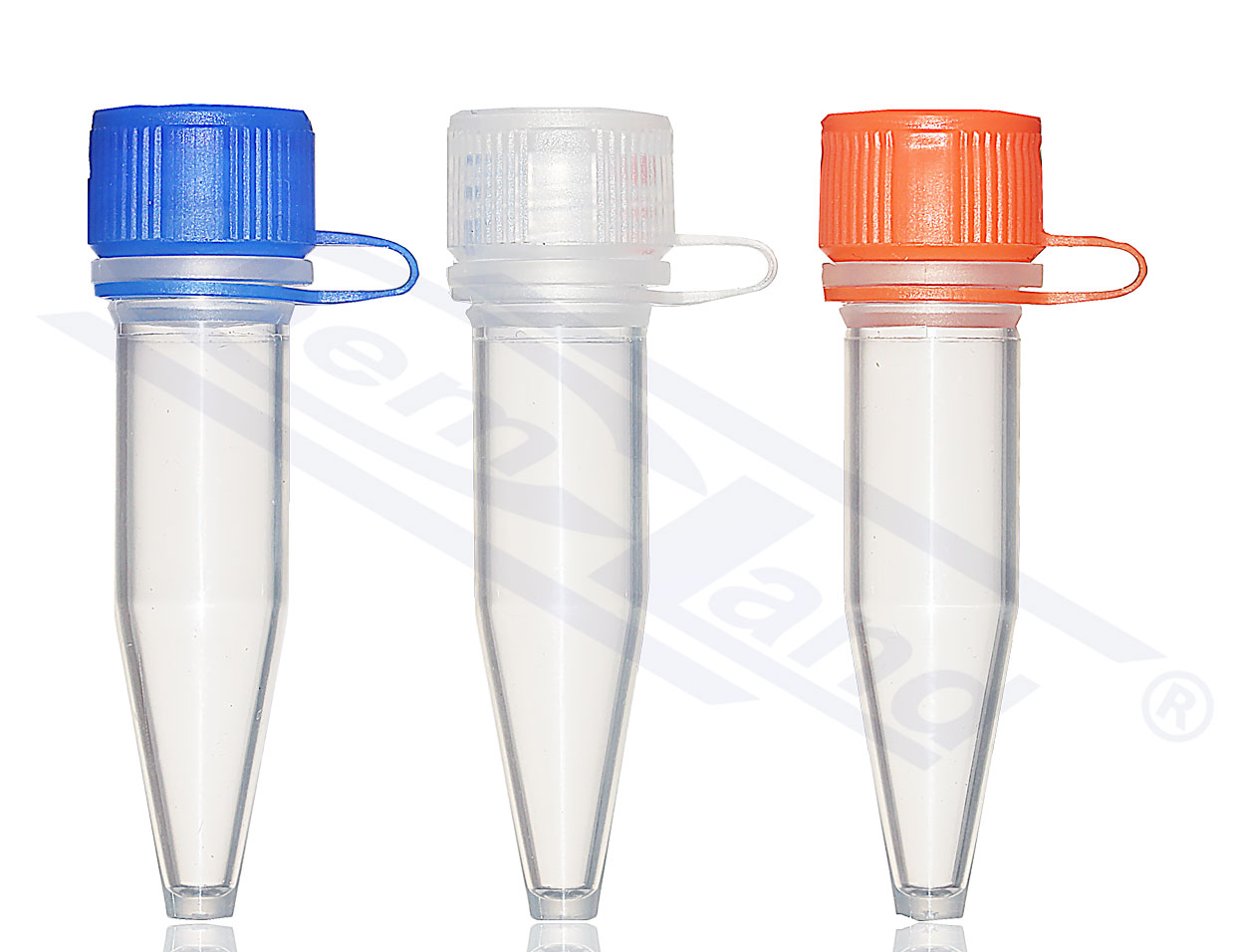 probówka Eppendorf z czerwo nakrętką 1,5ml 200szt.