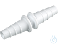 Hose tubing connectors, straight, conical nozzles