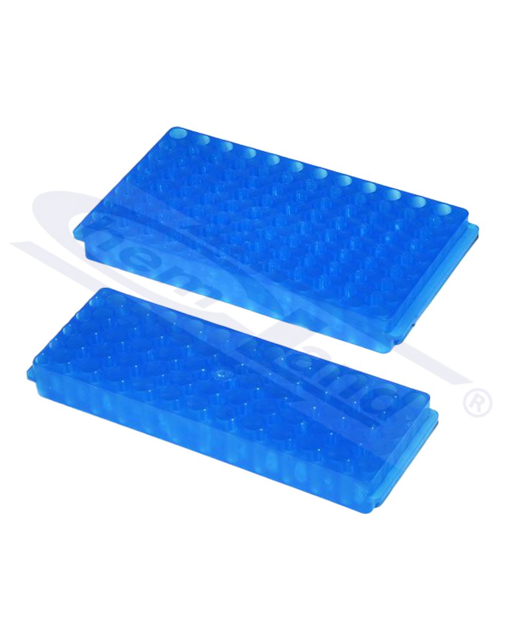 statyw dwustronny EPPENDORF  0,5-2,0ml 96 polowy NIEBIESKI
